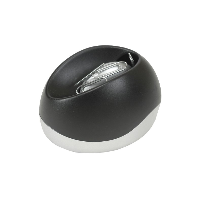 ALBA porte-trombones Clipo, aimant pivotant, gris/noir, 10 trombones inclus